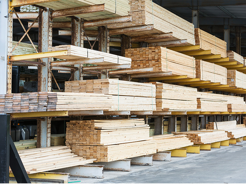 lumber & Roofing Sheets